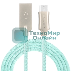 Кабель Crown USB - USB Type-C CMCU-3132C light blue