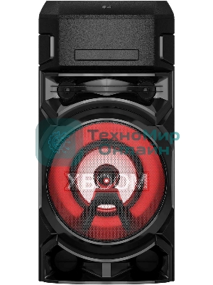 Минисистема LG XBOOM ON66 черный 300Вт CD CDRW FM USB BT