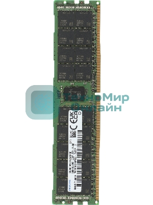 Оперативная память Samsung, DDR4, 64GB (1x64GB), 2933 MHz, CL21, для сервера