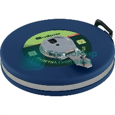 Рулетка Сибртех геодезическая 10 мх13мм закрытый корпус фиберглассовая лента