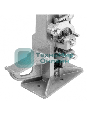 Домкрат Matrix реечный 3т h подъема 154–1070мм high jack