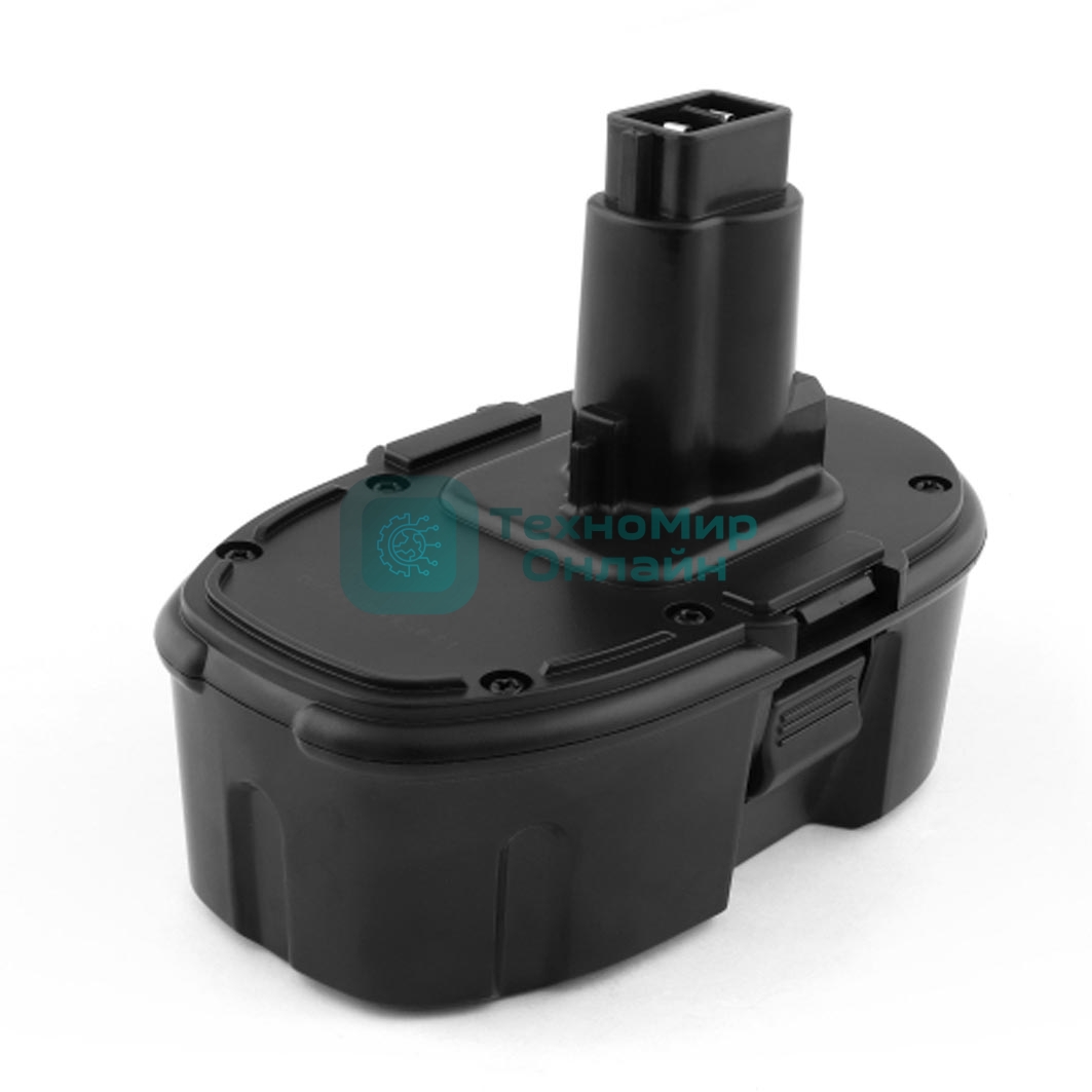 Аккумулятор для DeWalt DC200, DC300, DC500, DC700 18V 3000mAh (Ni-Mh)