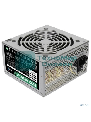 Блок питания Aerocool/Formula 600W Retail ECO-600W, 600Вт, 120мм, серый