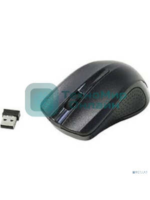 Мышь беспроводная Oklick 485MW черный, 1200 dpi, радиоканал, USB, кнопки - 3