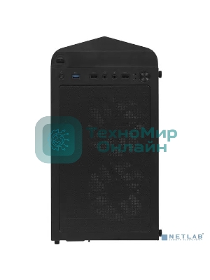 Компьютерный корпус MidiTower Zalman N4 black (ATX,Window, 6xRGb fan, USB 2.0 x2, USB 3.0x1, без БП) (N4 rev.1)