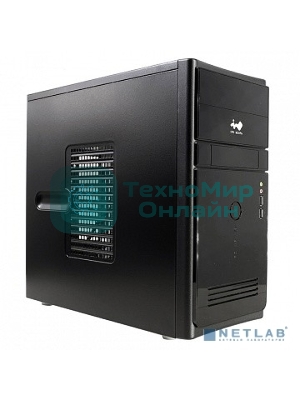Компьютерный корпус Mini Tower InWin ENR-021BL w/o PSU mATX 6143098