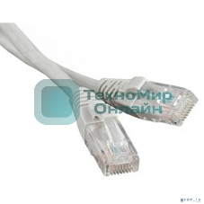 Патч-корд Hyperline PC-LPM-UTP-RJ45-RJ45-C5e-0.15M-LSZH-GY Патч-корд U/­UTP, Cat.5е, LSZH, 0.15 м, серый 
