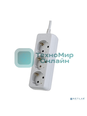 Сетевой удлинитель Perfeo с заземлением 