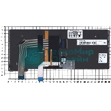 Клавиатура для ноутбука Lenovo Yoga S3-14, Yoga 460, черная с подсветкой