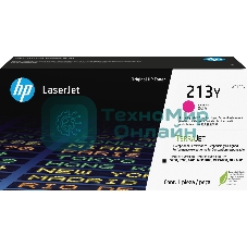 Картридж лазерный HP 213Y Magenta Extra High Yield Original LaserJet Toner Cartridge
