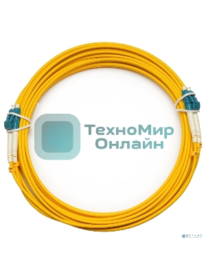 Шнур оптический Cabeus FOP(d)-9-LC-LC-0,5m duplex LC-LC 9/125 sm 0.5м LSZH