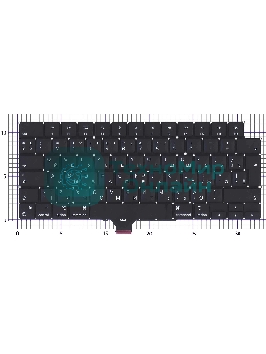 Клавиатура для ноутбука Apple MacBook Pro 14 16 A2442 A2485 Late 2021 Г-образный Enter