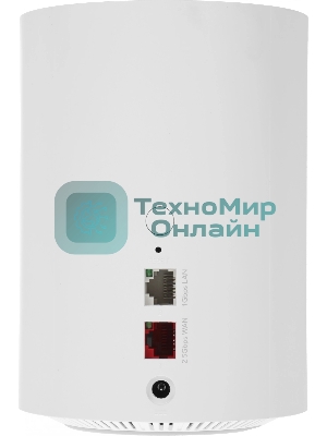 Бесшовный Mesh роутер Cudy M3000 (M3000(3-PACK) WHITE) AX3000 100/1000/2500BASE-T белый (упак.:3шт)