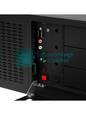 Корпуса ExeGate EX244591RUS Серверный корпус ExeGate Pro 4U4019S (RM 19