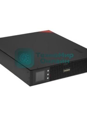 Источник бесперебойного питания Pure Sine Wave ExeGate SinePower UHB-3000.LCD.AVR.C13.RJ.USB.2U 3000VA/2400W,8*C13,RM/Tower