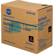 Тонер-картридж Konica-Minolta bizhub C3350/C3850 черный TNP-48K