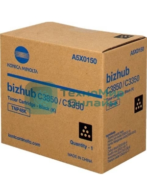 Тонер-картридж Konica-Minolta bizhub C3350/C3850 черный TNP-48K