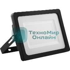 Прожектор светодиодный Feron 2835 SMD 150W 6400K IP65, черный с матовым стеклом, LL-923