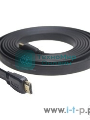 Кабель HDMI-miniHDMI Cablexpert CC-HDMI4C-10, 19M/19M, v2.0, медь, позол.разъемы, экран, 3.0м, черный, пакет