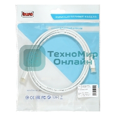 Кабель аудио-видео Buro 1.2v miniDisplayport (m)/miniDisplayport (m) 2м. позолоченные контакты белый