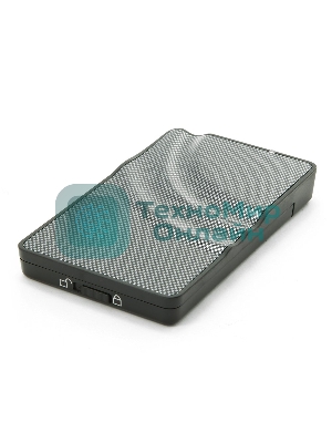 Внешний корпус для HDD AgeStar 3UB2P SATA пластик/алюминий серебристый 2.5