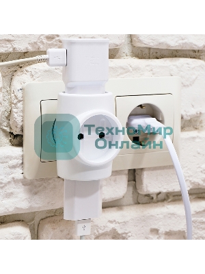 Евротройник электрический Rexant без заземления 220 В, 6A