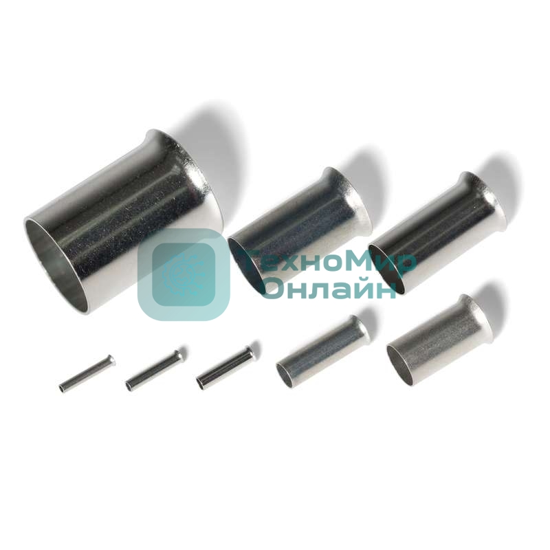 Наконечник штыревой неизол. КВТ НШВ 0.75-8 (100 шт/уп) 79476