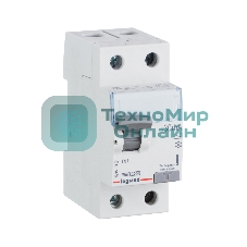 Выключатель автоматический дифференциального тока 2п 25А 30мА тип AC TX3 Leg 403000