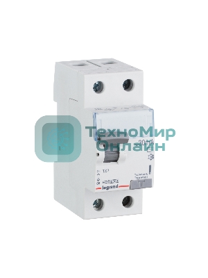 Выключатель автоматический дифференциального тока 2п 25А 30мА тип AC TX3 Leg 403000