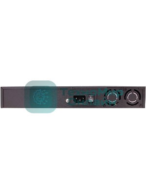 Коммутатор PoE коммутатор FE, 16 *10/100 Base-T с PoE, 2 x GE Uplink (RJ45), 1 x GE SFP Uplink, мощность PoE на порт до 30W, суммарно PoE до 292W