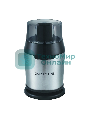 Кофемолка электрическая Galaxy Line GL 0906, черный, роторная, 200 Вт