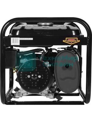 Электрогенератор бензиновый Huter DY4,0LA, 3.3 кВт, 68 дБ, 40.3 кг