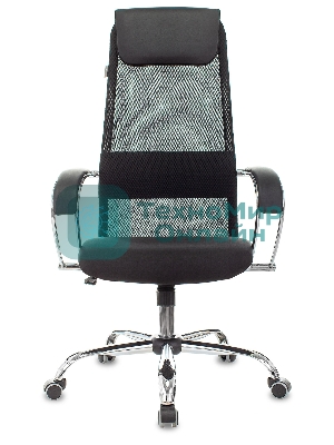 Кресло Бюрократ CH-607SL TW-01 Neo Black черный, сетка, подголовник