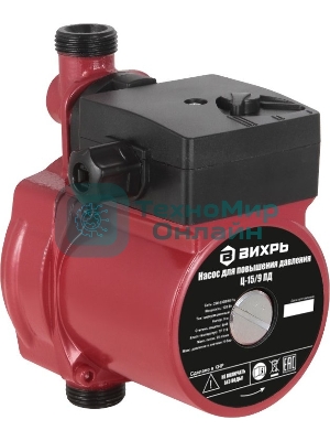 Насос для повышения давления Вихрь Ц-15/9 ПД 68/7/13