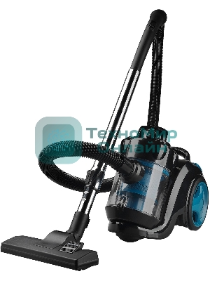 Пылесос Galaxy Line GL 6251 синий/черный, 500/1700 Вт, уборка сухая, пылесборник контейнер 3 л