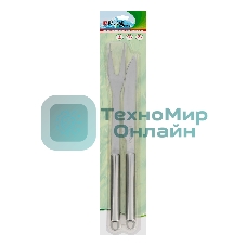 Набор приборов для барбекю Palisad Camping, 2 предмета в блистере