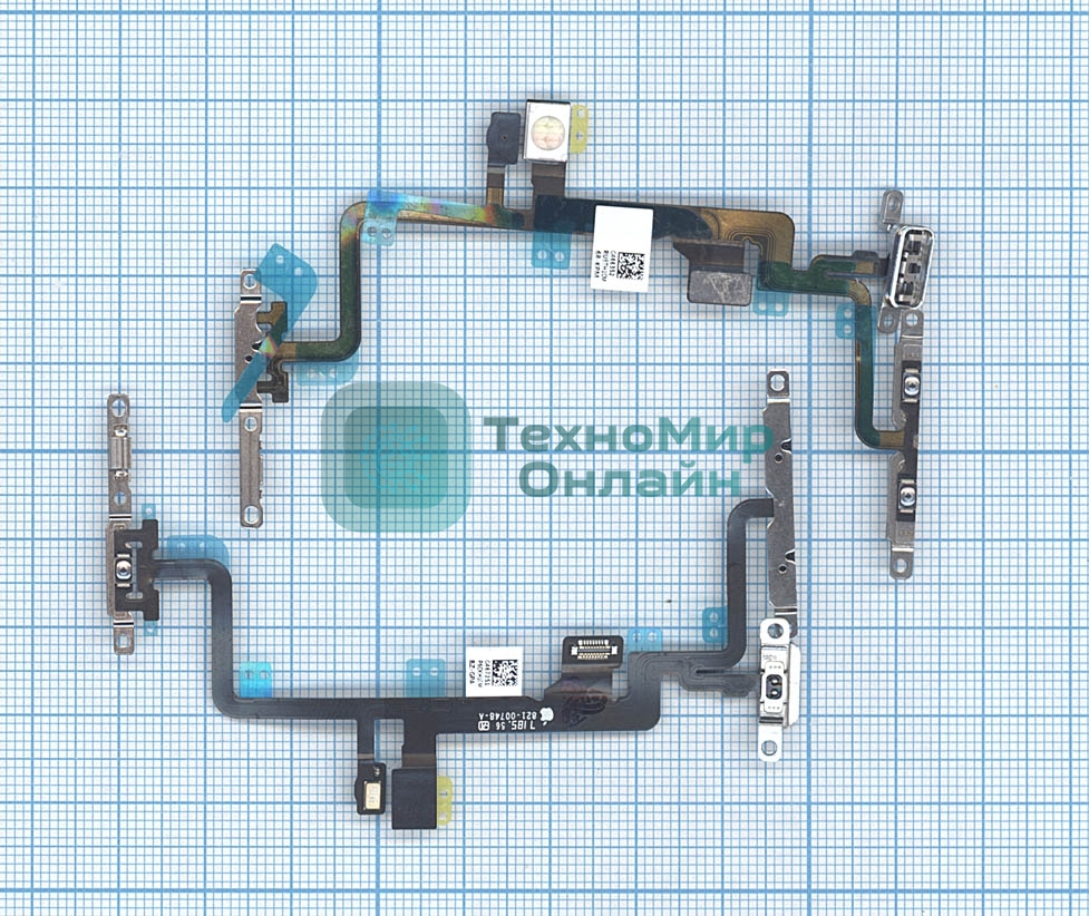 Шлейф кнопки включения для Apple iPhone 7 Plus