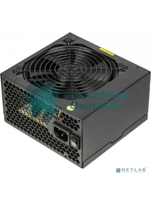 Блок питания Accord ACC-450W-80BR, 450Вт, 80 PLUS Вronze, 120мм, черный
