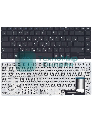 Клавиатура для ноутбука Samsung 470R4E BA59-03619C, черная
