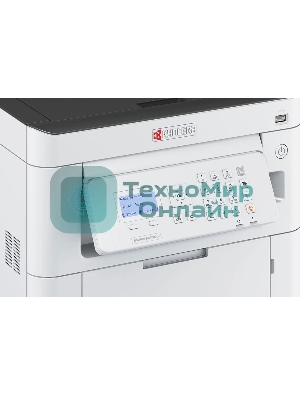 Принтер лазерный Kyocera ECOSYS PA4500cx (1102Z13NL0), A4, цветной, печ. 45 стр/мин., 1200 x 1200 DPI, Ethernet, USB