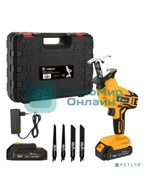 Сабельная пила Deko DKRS20-Li аккум. 2600ход/мин (063-4311)