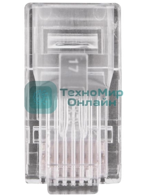 Джек комп. Rexant 8P-8C cat.5е