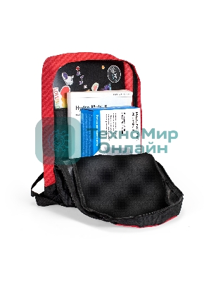 Рюкзак для ноутбука ExeGate Start D1541 Red, красный, полиэстер, 15.6