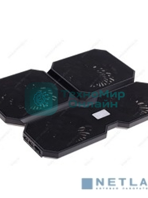 Подставка для ноутбука Deepcool MULTI CORE X6 15.6
