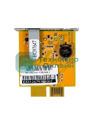 Внутренняя SNMP-карта ExeGate NetExpert 522/Richcoмм NetmaitliteMini для On-line ИБП ExeGate PowerExpert (плата для удаленного управления для ИБП ExeGate серии TL, ULS, 1*10/100 Base-T Fast Ethernet(RJ45)+1*USB(B))