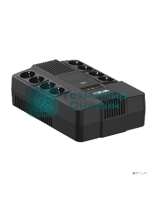 Источник бесперебойного питания CBR UPS-OFK-101E-600 / 600ВА / 360Вт / Schuko CEE 7 Outlets