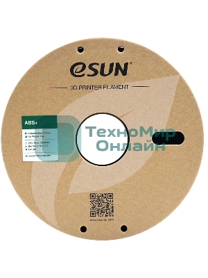 Пластик для принтера 3D Esun ABS+175B1P1 ABS+ 1кг L1.75м 1цв.