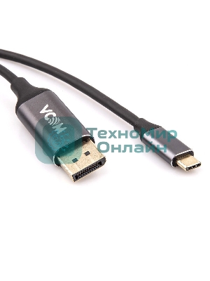 Кабель USB3.1 CM-DP 1.8M CU422MC-1.8M VCOM