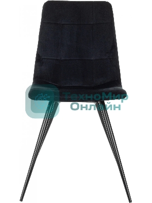 Стул для дома Бюрократ CH-K1_4 комплект 4 шт черный Holland 75 металл черный на ножках