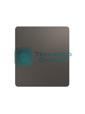 Выключатель Kranz ROUND 1 кл перекрестный (переключатель) 10А с/у титан